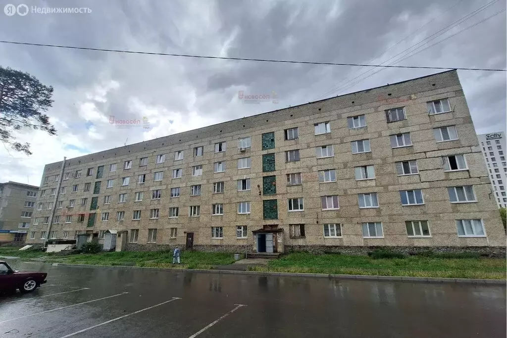 1к в -комнатной квартире (12.6 м) - Фото 2