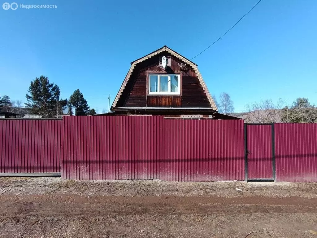 Дом в Большелугское муниципальное образование, СНТ Голубая Тайга, 163 ... - Фото 2
