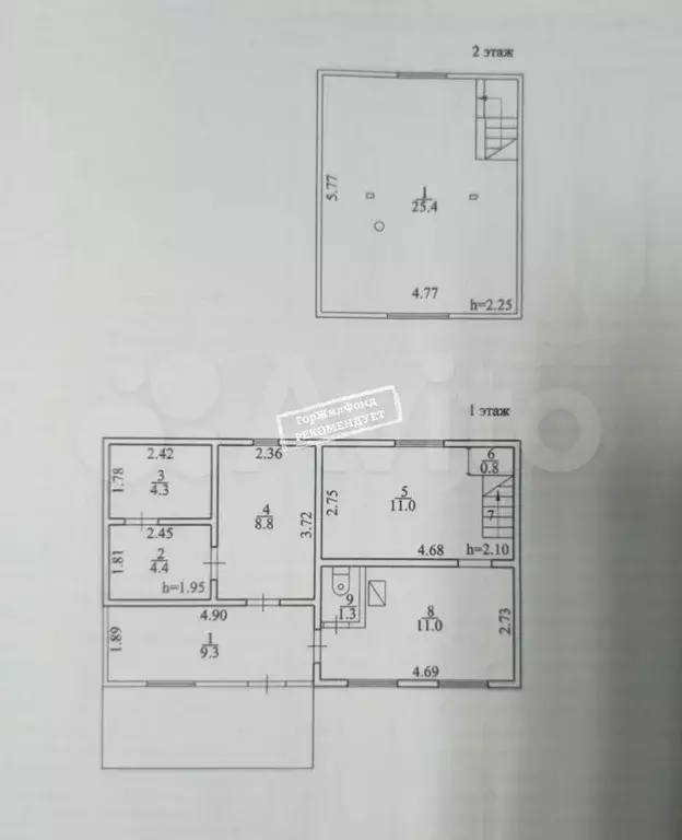 Дом 82,8 м на участке 7 сот. - Фото 0