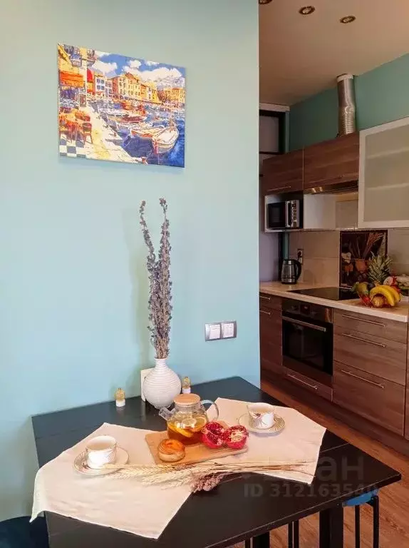 Студия Санкт-Петербург Планерная ул., 63к1 (35.0 м) - Фото 0