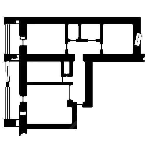 3-к кв. Ульяновская область, Димитровград Братская ул., 17 (69.28 м) - Фото 1