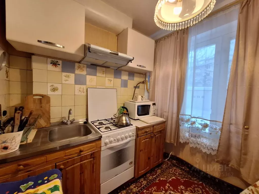 2-к кв. Москва ул. Академика Арцимовича, 5К3 (42.0 м) - Фото 2