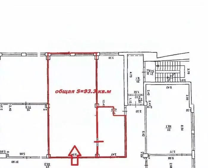 Офис в Башкортостан, Уфа ул. Пархоменко, 156/3 (93 м) - Фото 2