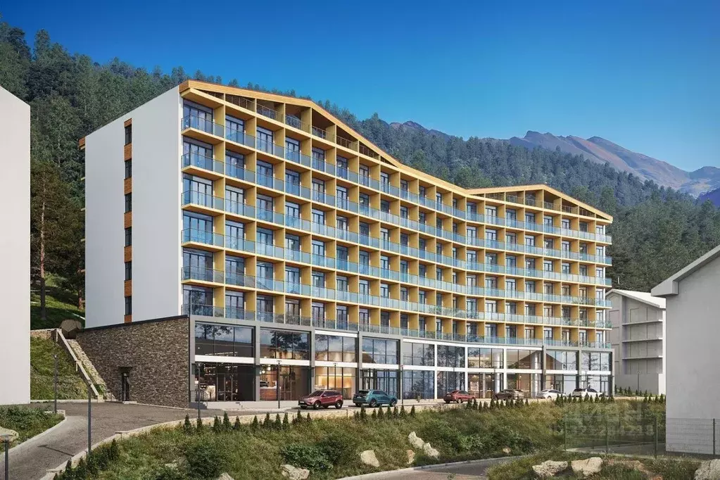 1-к кв. Карачаево-Черкесия, Зеленчукский район, с. Архыз, пос. ... - Фото 2