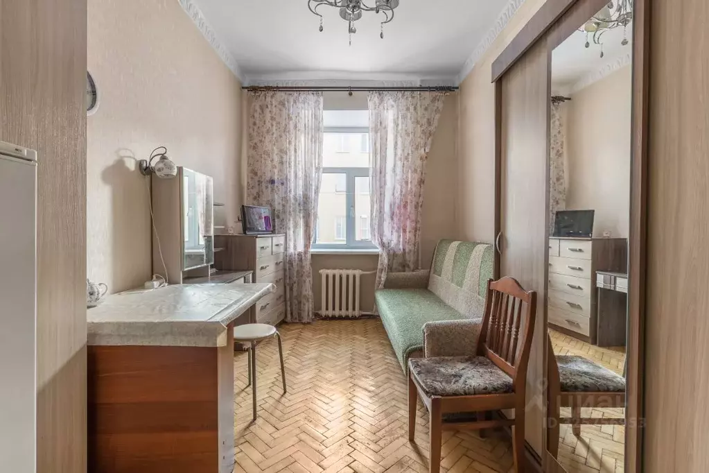 Комната Санкт-Петербург Лермонтовский просп., 3 (12.7 м) - Фото 1