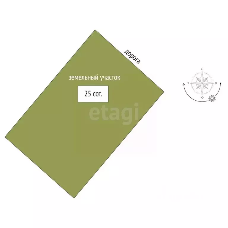 Участок в Калужская область, Малоярославецкий муниципальный округ, ... - Фото 2