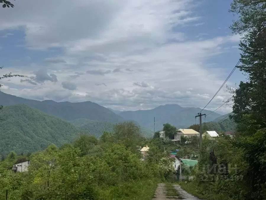 Участок в Краснодарский край, Сочи городской округ, с. Харциз Первый ... - Фото 2