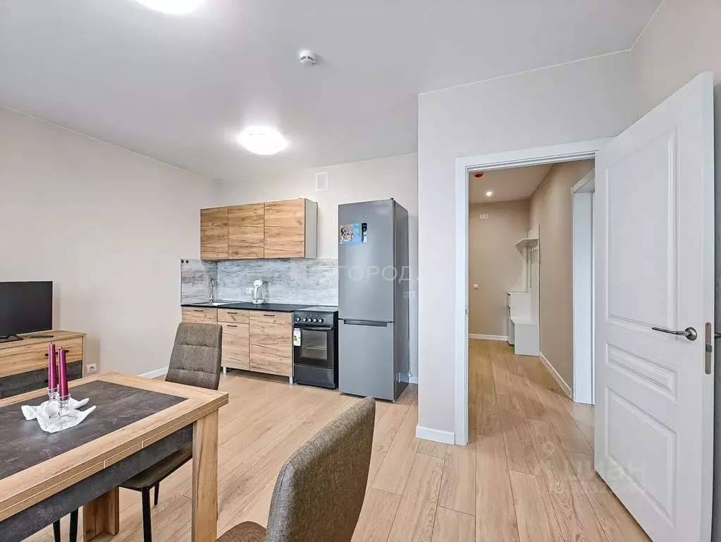 2-к кв. Новосибирская область, Новосибирск ул. Гаранина, 33/7 (39.0 м) - Фото 1