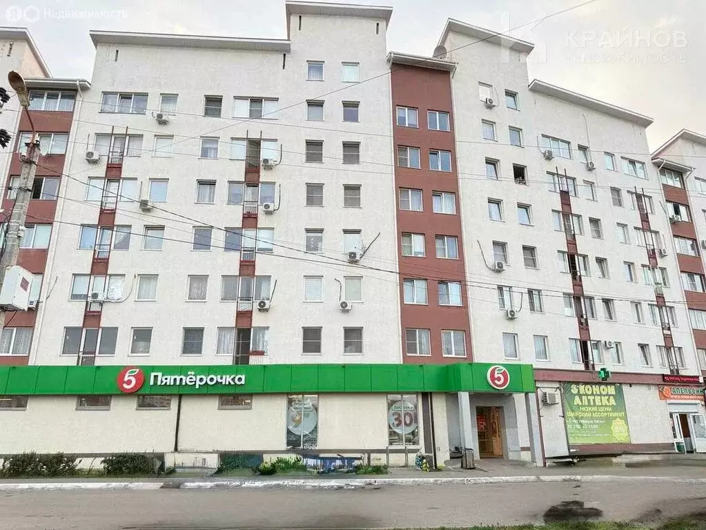 Квартира-студия: село Новая Усмань, Ростовская улица, 4Б/1 (23.3 м) - Фото 0
