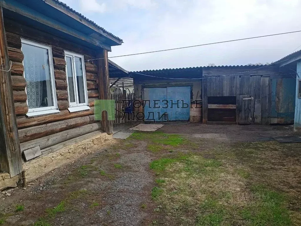 Дом в Курганская область, Кетовский муниципальный округ, с. Шмаково ... - Фото 0