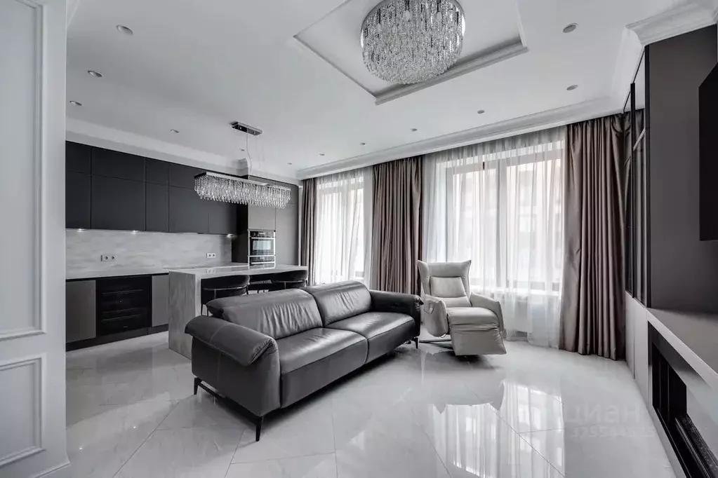 3-к кв. Москва Ленинградский просп., 29к4 (95.0 м) - Фото 2