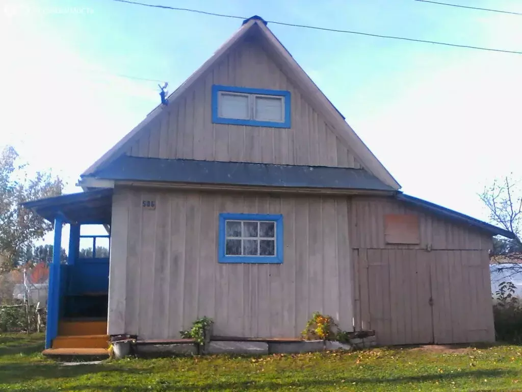 Дом в Завьяловский район, СНТ Никольское-2, 506 (16 м) - Фото 0
