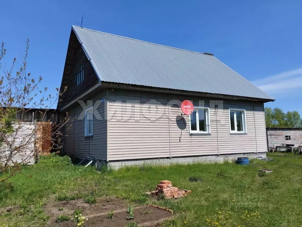 Дом в Новосибирская область, Искитимский район, с. Улыбино ул. Алехина ... - Фото 0