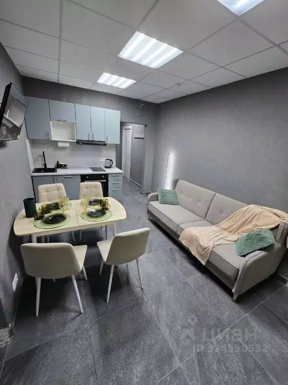 3-к кв. Краснодарский край, Сочи Больничный Городок мкр, пер. ... - Фото 1