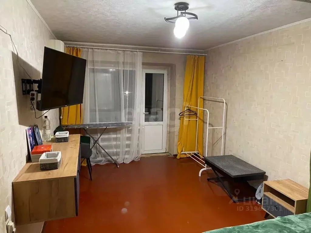 1-к кв. Ростовская область, Ростов-на-Дону Дачная ул., 2/1В (33.0 м) - Фото 0