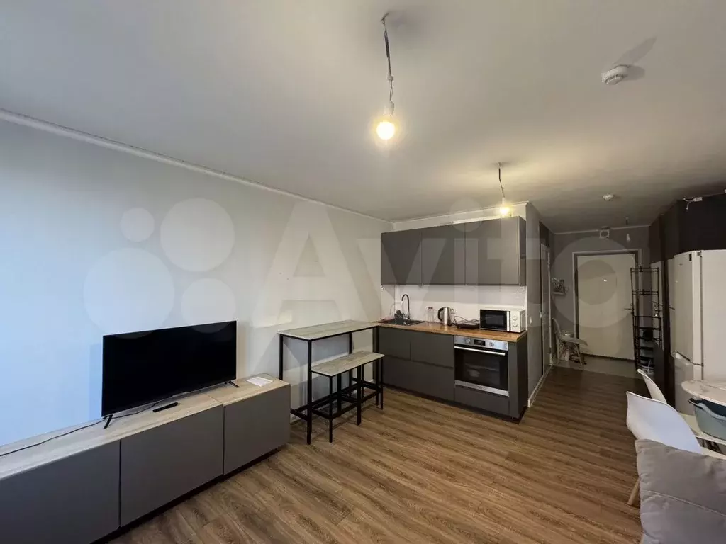Квартира-студия, 30 м, 5/35 эт. - Фото 1
