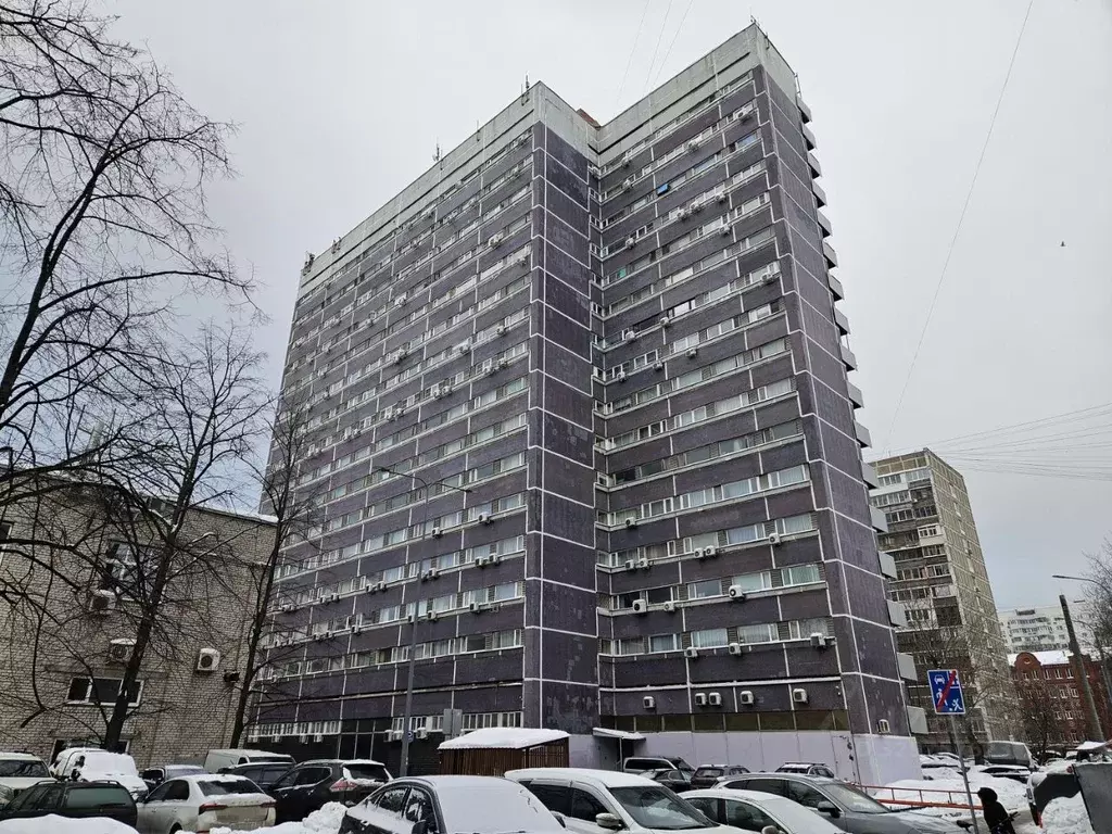 Свободной планировки кв. Москва Октябрьский пер., 12 (36.8 м) - Фото 1