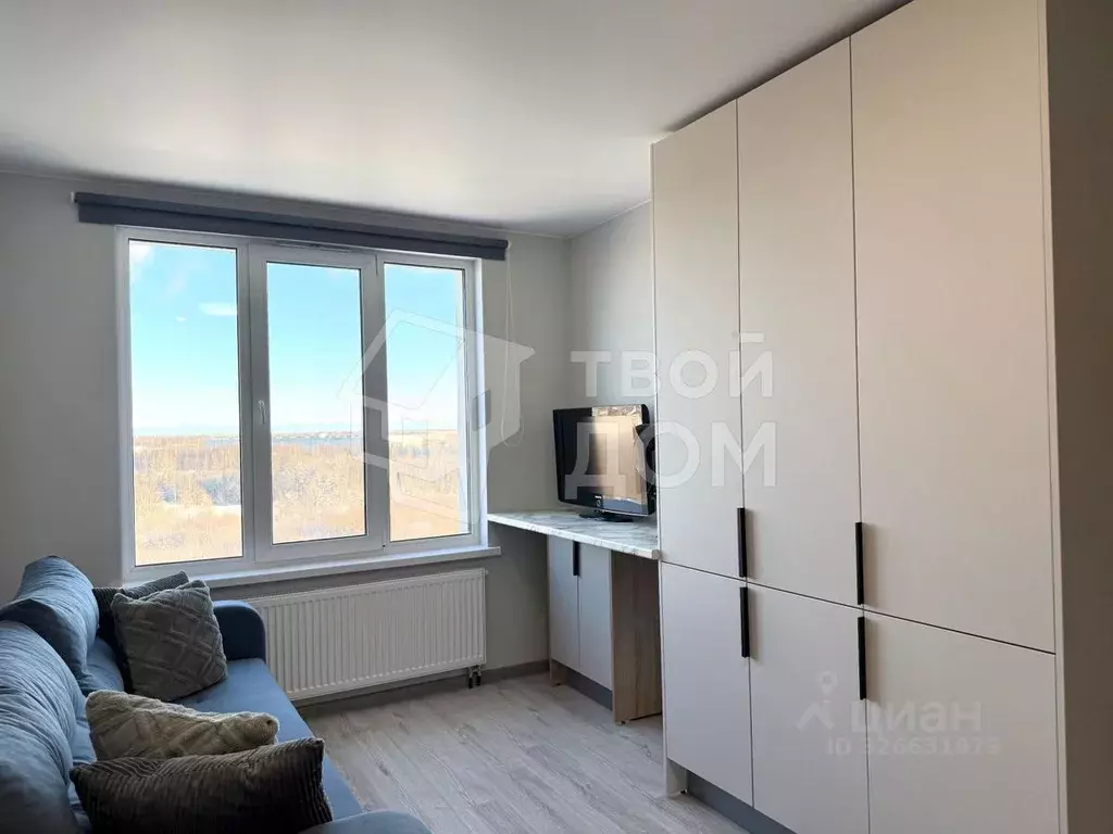 Студия Ленинградская область, Мурино Всеволожский район, ул. Шоссе в ... - Фото 1