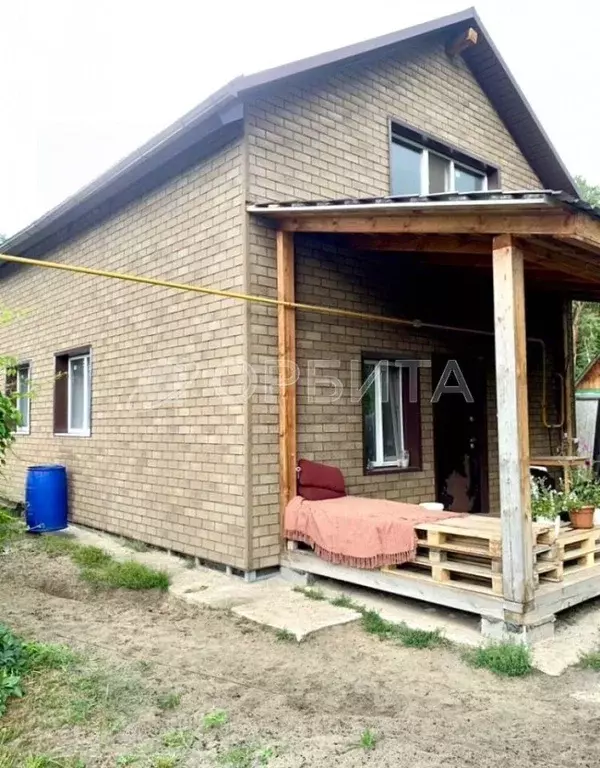 Дом в Тюменская область, Тюменский район, Мичуринец-2 СНТ ул. ... - Фото 1