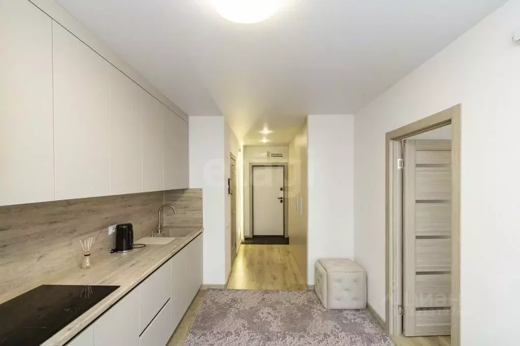 1-к кв. Тюменская область, Тюмень Харьковская ул., 72А (33.0 м) - Фото 1