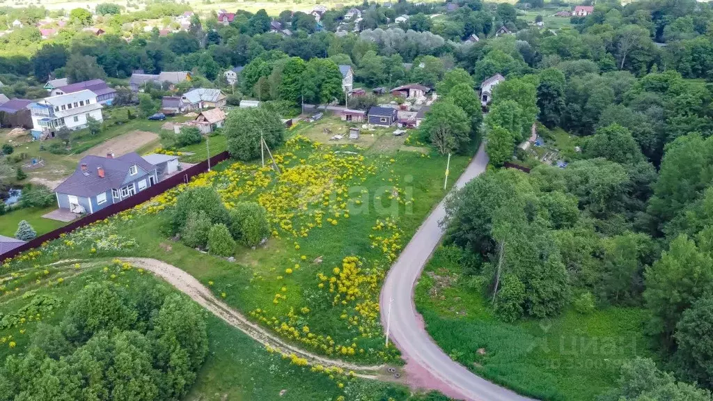Участок в Ленинградская область, Ломоносовский район, Ропшинское ... - Фото 1