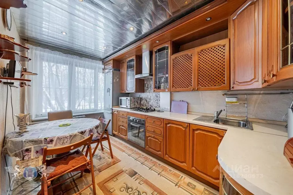 1-к кв. Москва Ташкентский пер., 9К3 (35.0 м) - Фото 1