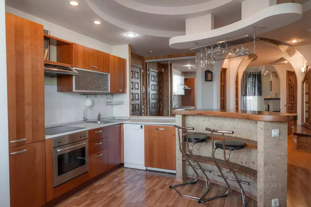 3-к кв. Томская область, Томск Тверская ул., 11А (110.6 м) - Фото 2