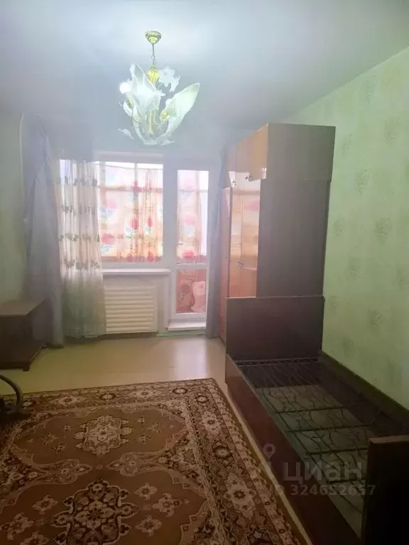 1-к кв. Курганская область, Курган Заозерный жилрайон, 1-й мкр, 18 ... - Фото 1