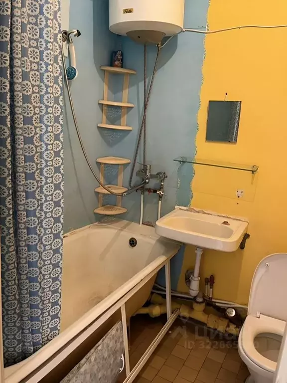 1-к кв. Свердловская область, Малышева пгт ул. Осипенко, 11 (30.0 м) - Фото 1