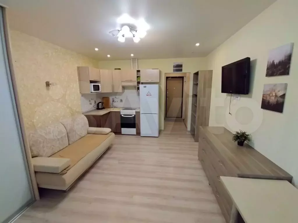 Квартира-студия, 28 м, 12/17 эт. - Фото 0