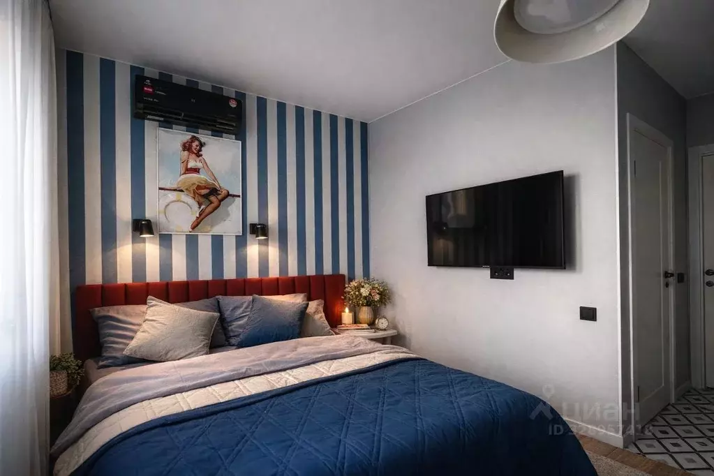 Студия Москва Березовая аллея, 19к3 (21.0 м) - Фото 0