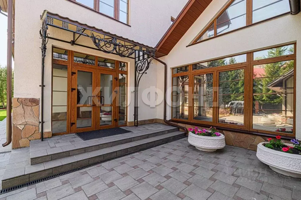 Дом в Новосибирская область, Новосибирский район, Кубовинский ... - Фото 1