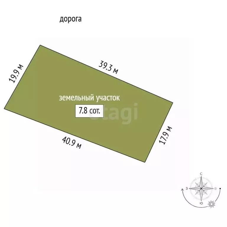 Участок в Костромская область, Кострома Вологодская ул. (7.8 сот.) - Фото 1