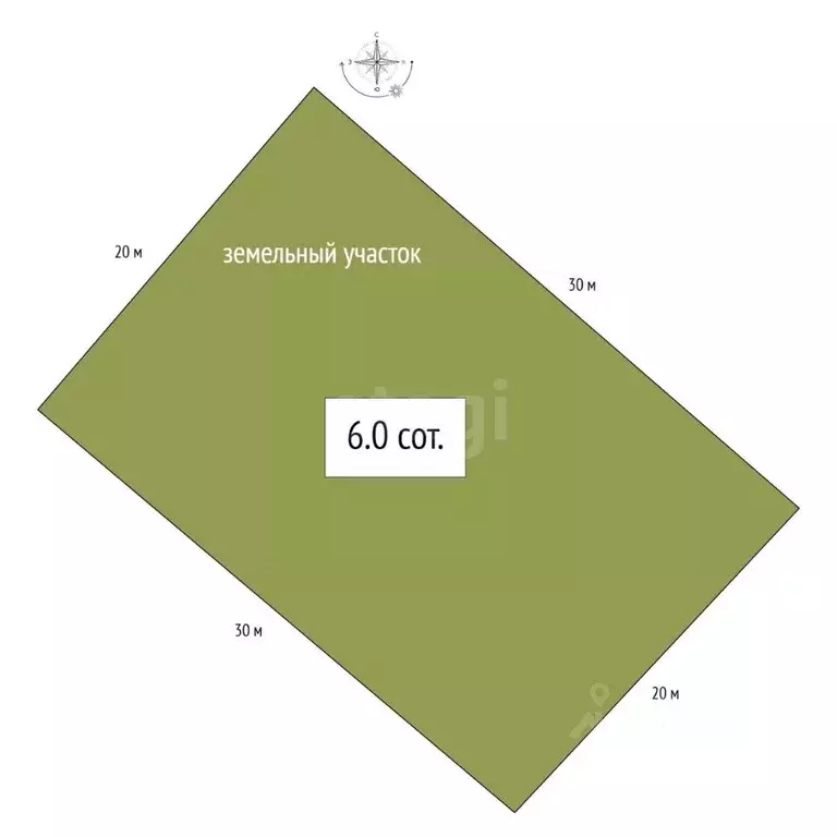 Участок в Новосибирская область, Бердск Слава садовое товарищество, ... - Фото 2
