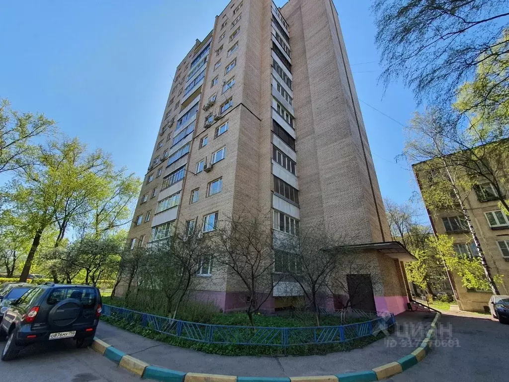 1-к кв. Московская область, Красногорск Вокзальная ул., 15к1 (40.0 м) - Фото 0