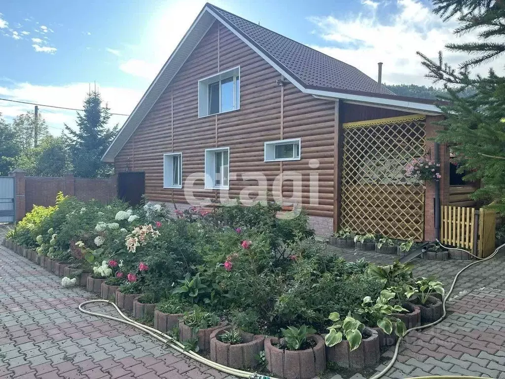 Дом в Красноярский край, Дивногорск городской округ, пос. Манский пер. ... - Фото 0