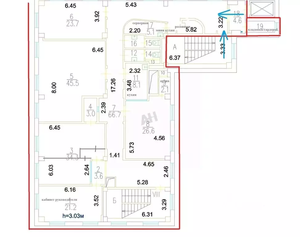 Помещение свободного назначения в Москва Хлебозаводский проезд, 7С5 ... - Фото 2