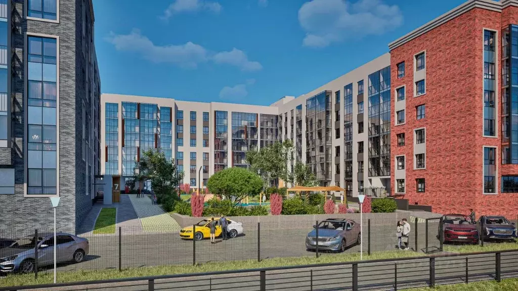 2-к кв. Пермский край, Пермь Кировоградская ул., 28 (45.91 м) - Фото 2