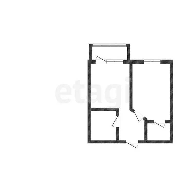 1-комнатная квартира: Иркутск, Театральная улица, 17/1 (34.5 м) - Фото 1
