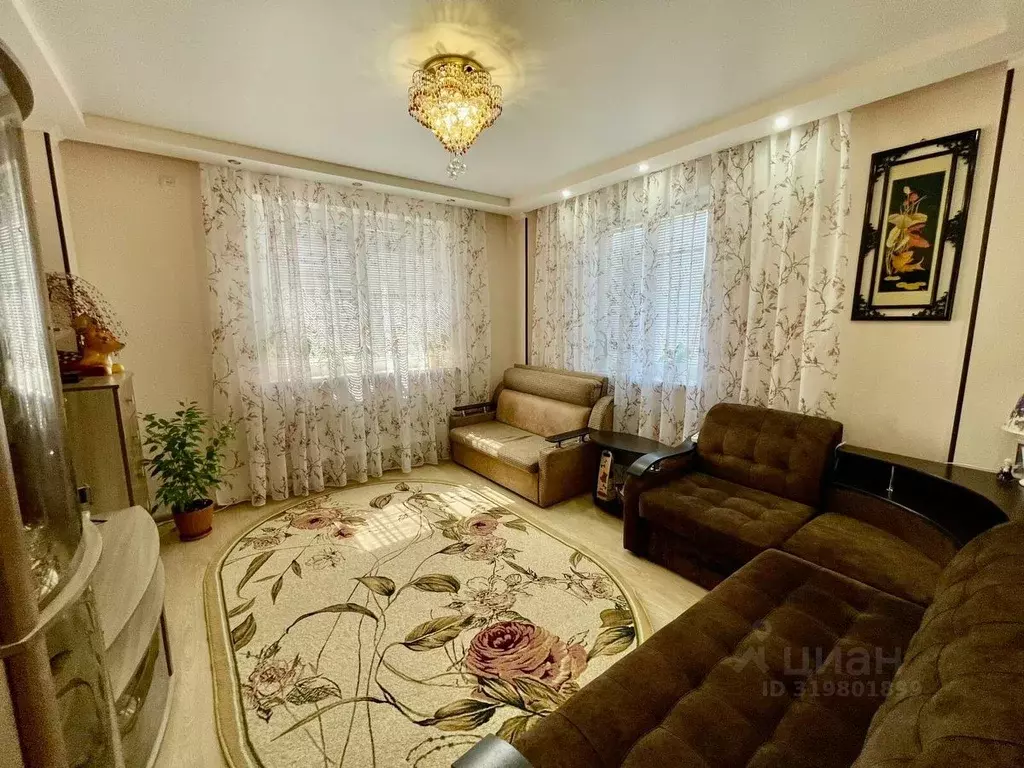 2-к кв. Краснодарский край, Темрюк ул. Анджиевского, 3Вк2 (54.0 м) - Фото 1