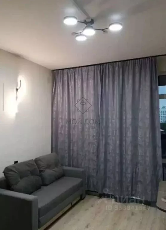 Студия Москва Бартеневская ул., 18к2 (25.0 м) - Фото 1