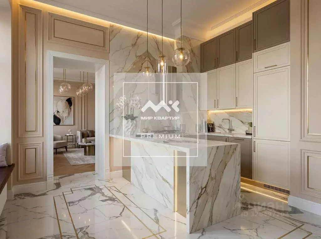 2-к кв. Санкт-Петербург ул. Восстания, 43 (95.0 м) - Фото 1