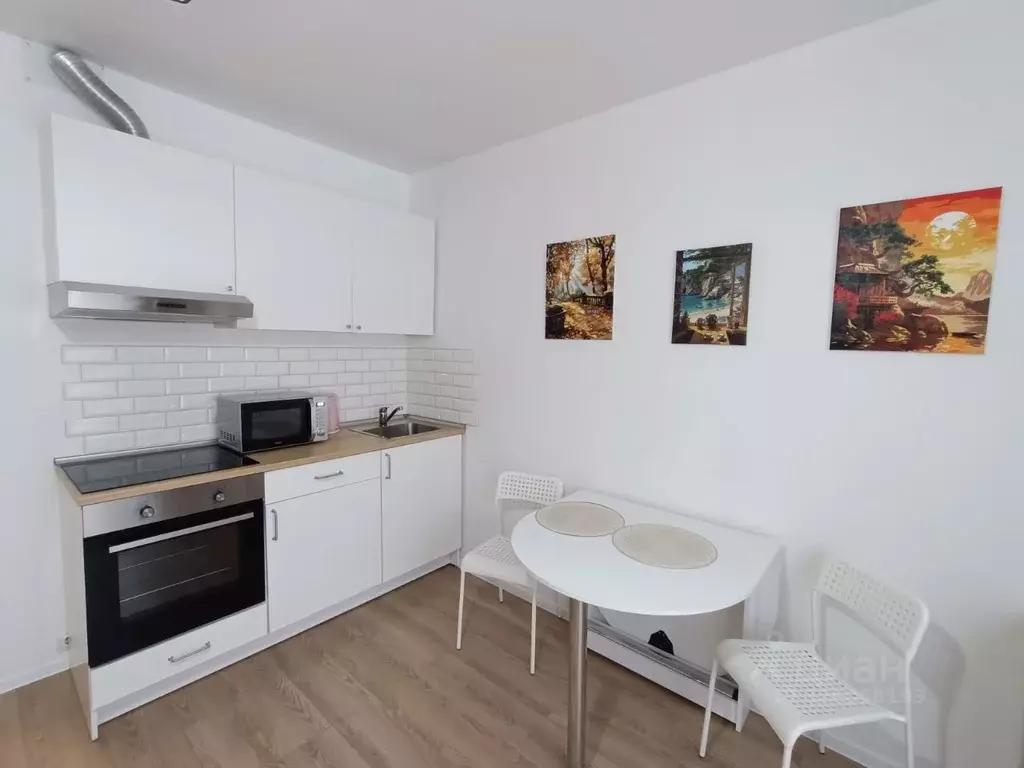 Студия Москва ул. Саларьевская, 16к3 (25.2 м) - Фото 2