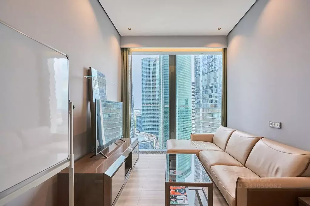 Офис в Москва 1-й Красногвардейский проезд, 22с1 (62 м) - Фото 2