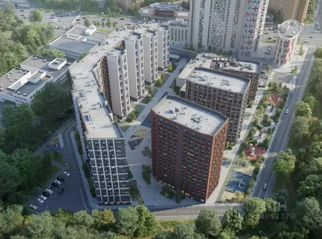 Студия Московская область, Химки Планерный квартал жилой комплекс ... - Фото 1