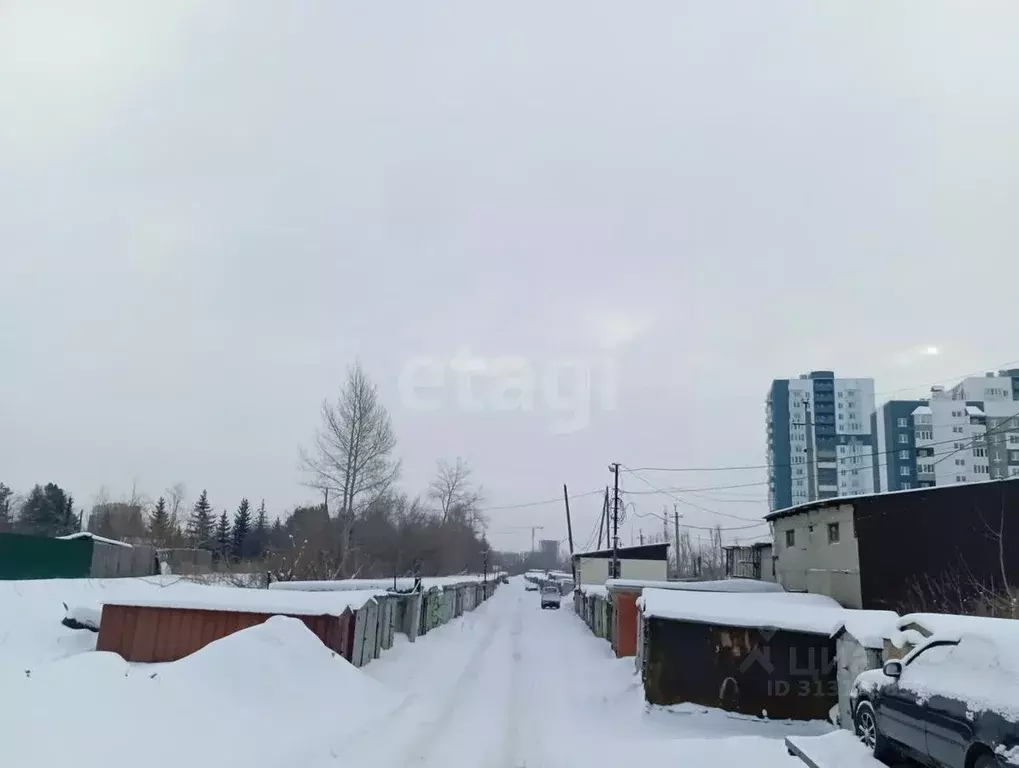 Гараж в Тюменская область, Тюмень Мыс мкр,  (26 м) - Фото 0