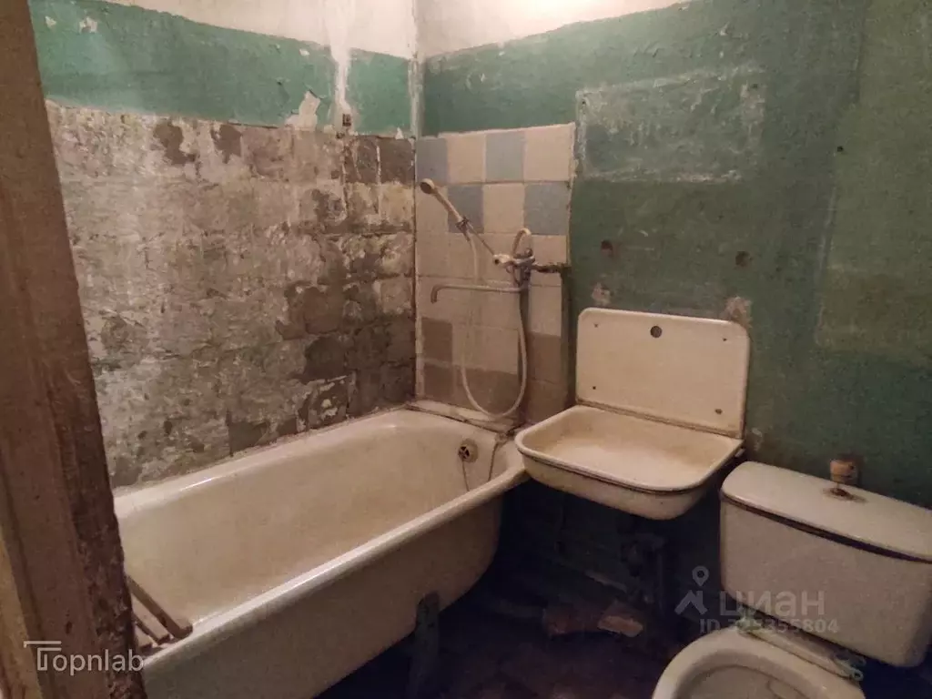 2-к кв. Московская область, Подольск Почтовая ул., 3 (35.8 м) - Фото 2