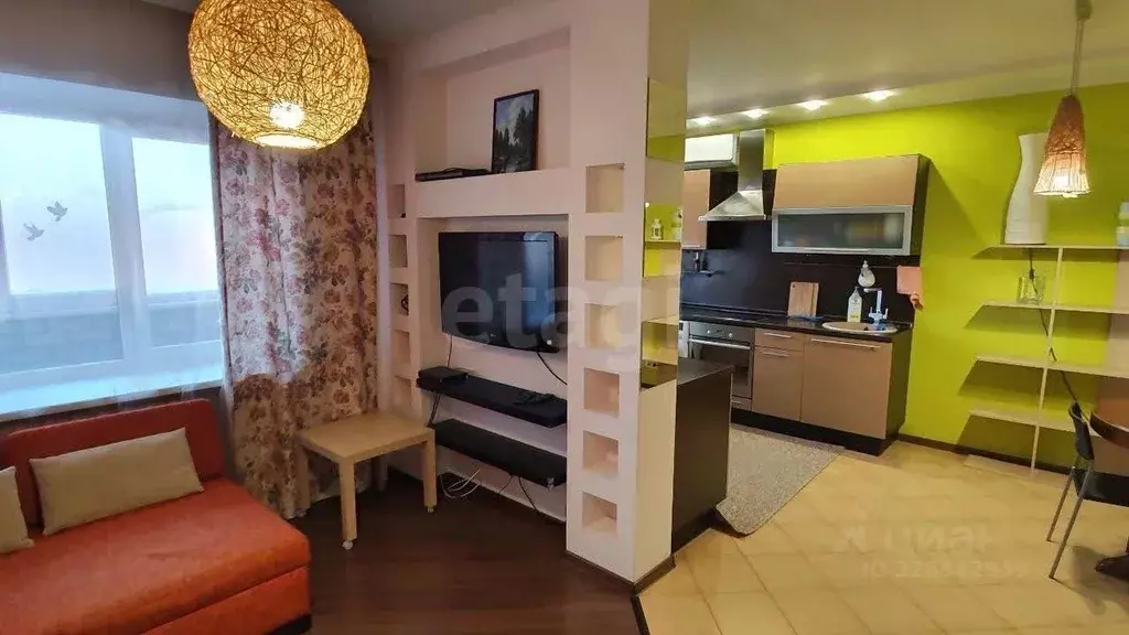 2-к кв. Тюменская область, Тюмень ул. Котельщиков, 2 (68.9 м) - Фото 1