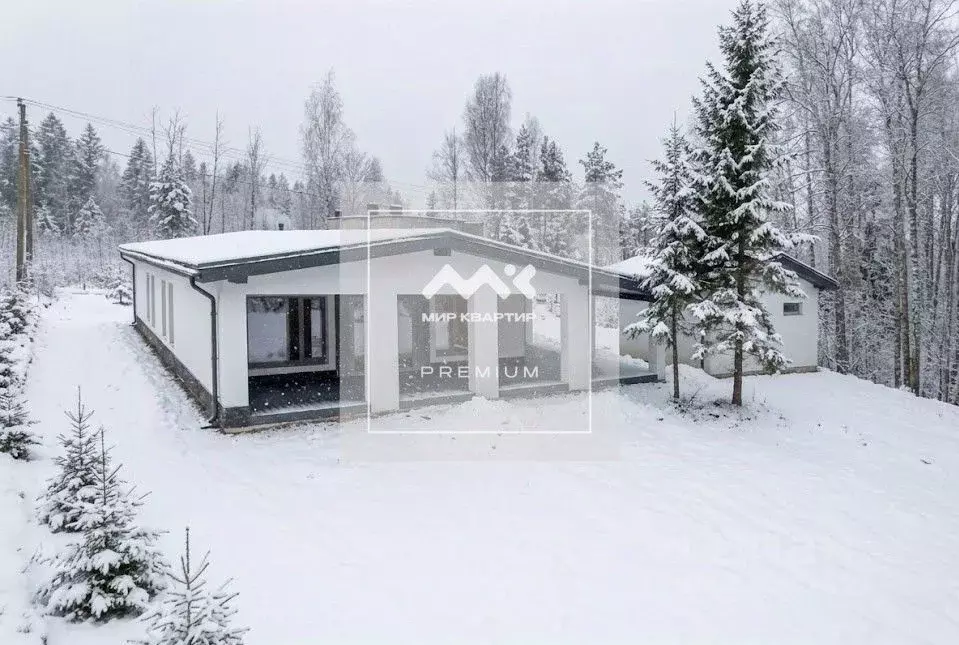 Дом в Ленинградская область, Выборгский район, Первомайское с/пос ... - Фото 1