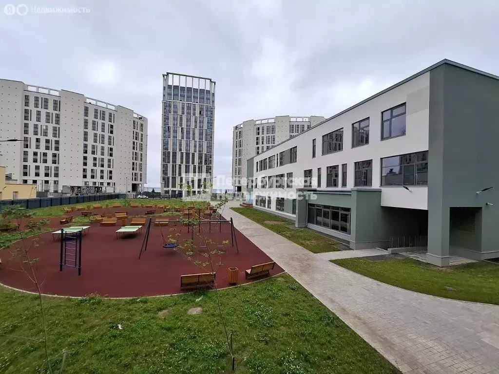 Квартира-студия: Санкт-Петербург, проспект Крузенштерна, 4 (18 м) - Фото 1